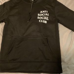 ASSC brand new L Black hoodie